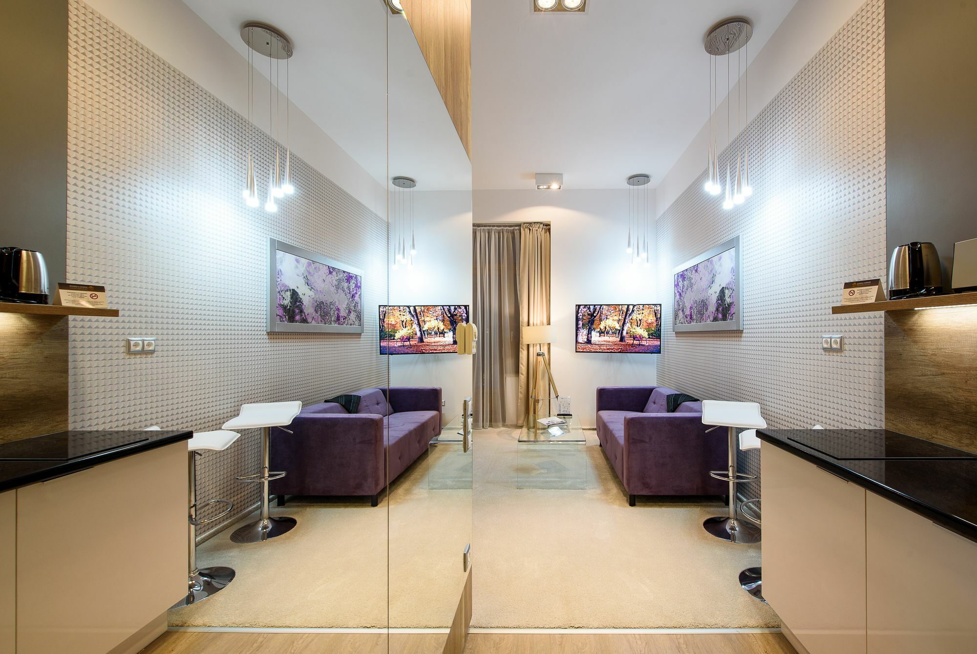 Karoly Corner Residences Apartament *