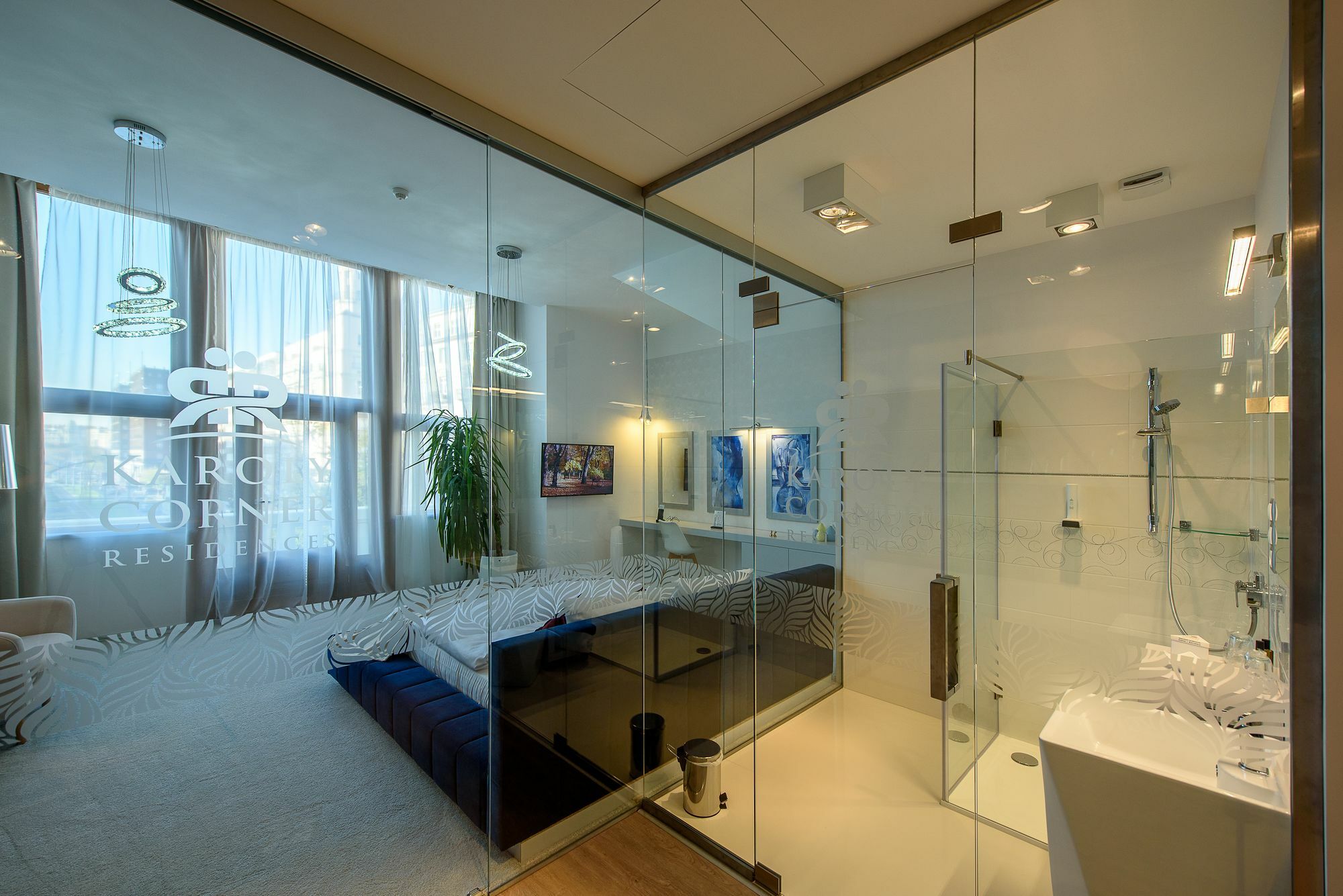 Apartament Karoly Corner Residences Budapesta