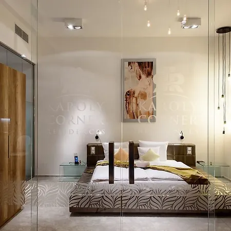 Karoly Corner Residences Budapeszt Zewnętrze zdjęcie