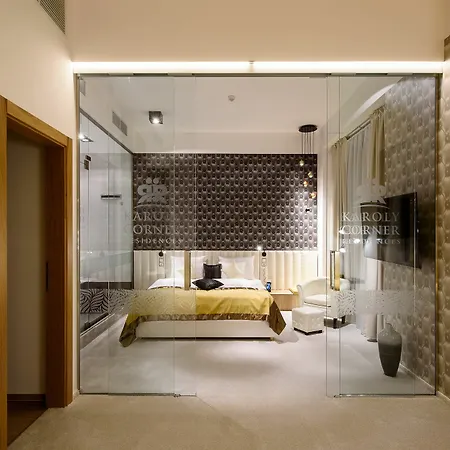 Karoly Corner Residences Budapeszt Zewnętrze zdjęcie