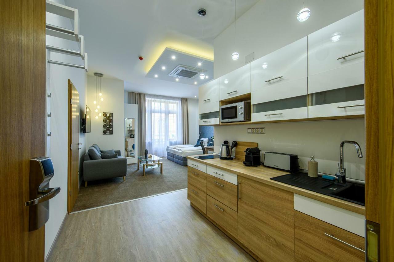 Apartament Karoly Corner Residences Budapeszt
