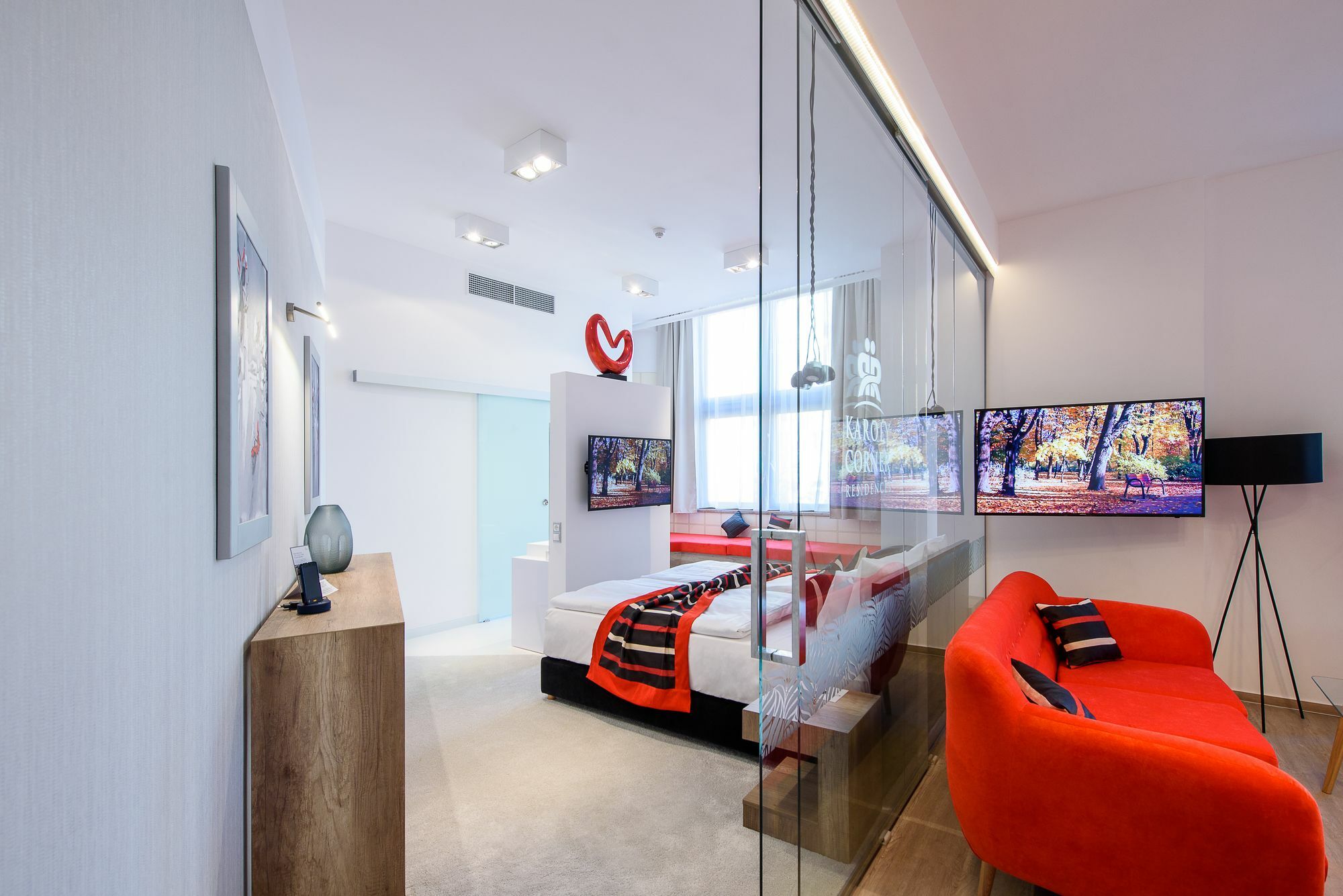 Apartament Karoly Corner Residences Budapeszt