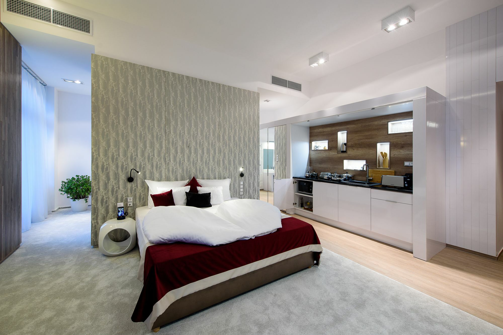 Apartament Karoly Corner Residences Budapeszt
