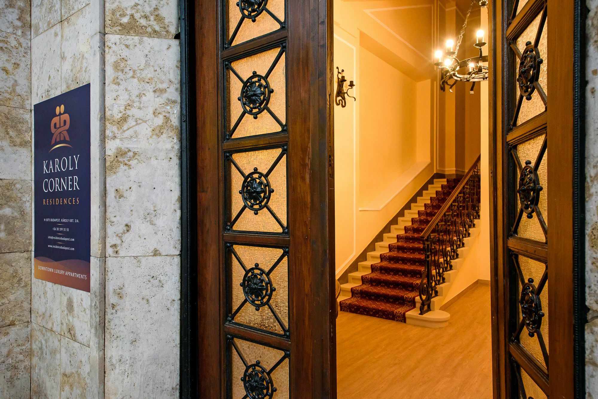 Apartament Karoly Corner Residences Budapeszt