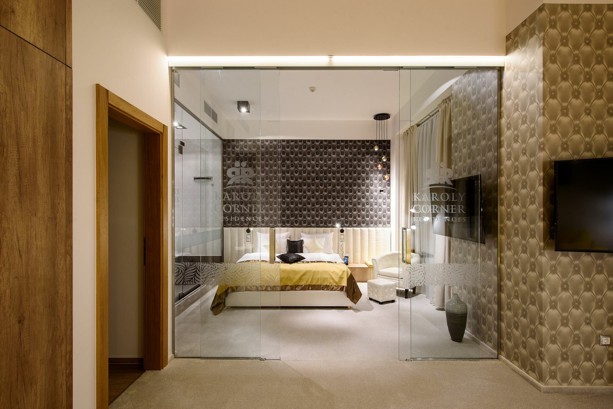 Apartament Karoly Corner Residences Budapeszt