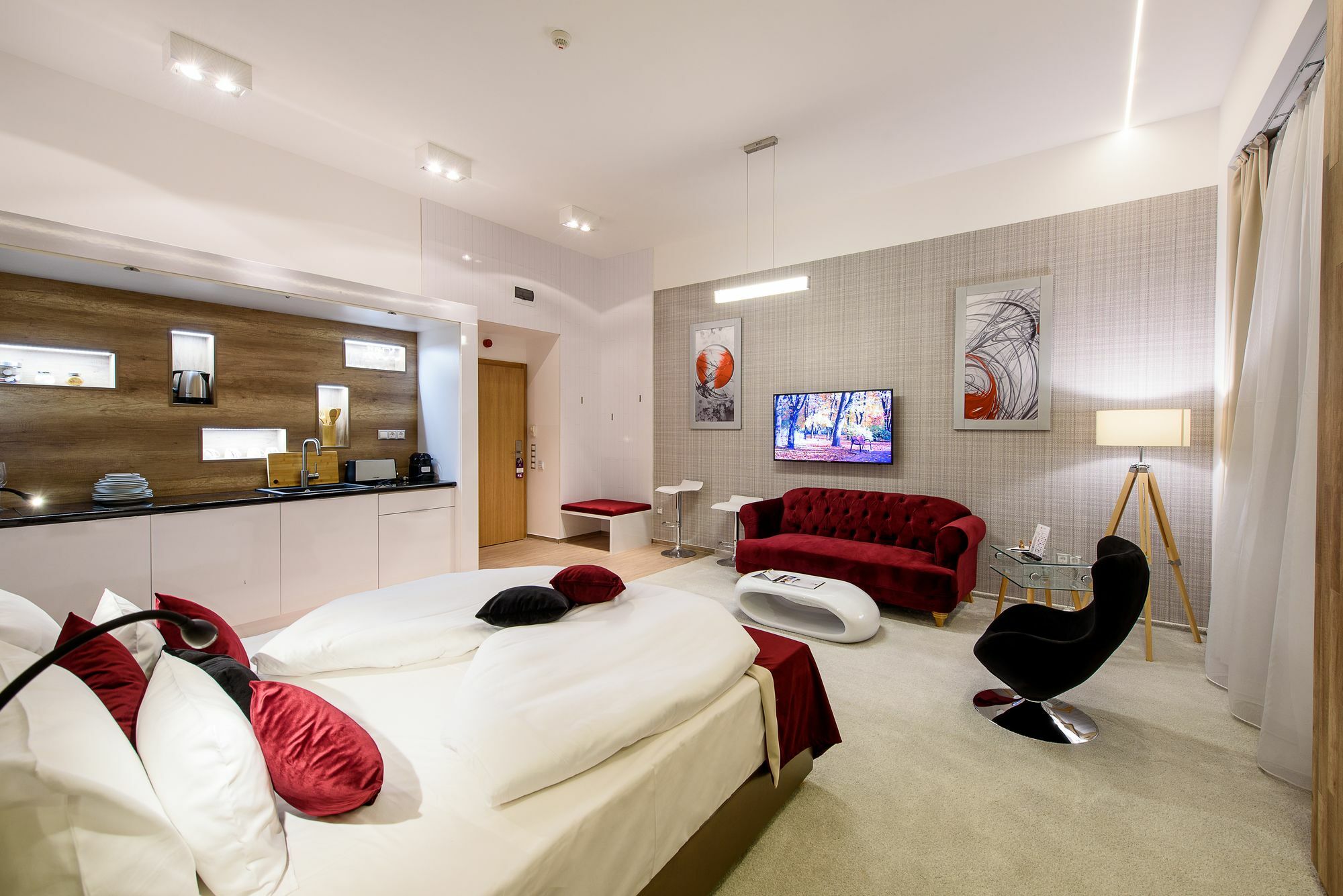Apartament Karoly Corner Residences Budapeszt